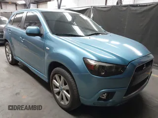 2012 Mitsubishi Outlander SE with VIN JA4AP4AU4CZ001896, listed as a IAAI auction lot 41954651 with 138,503 mi miles and . Bid and sale history available at DreamBid. Image 1.