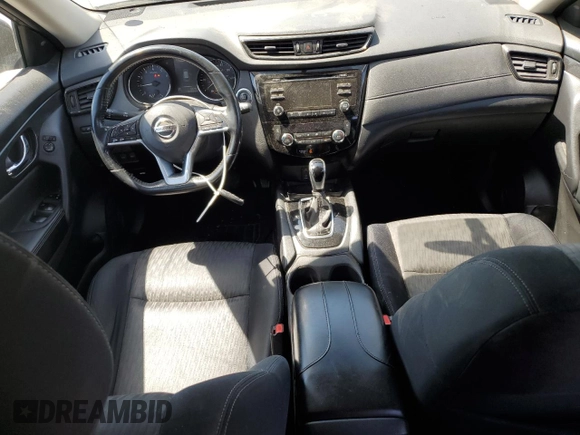 2017 Nissan Rogue S with VIN JN8AT2MT4HW147351, listed as a Copart auction lot 57682405 with 86,983 mi miles and Salvage title. Bid and sale history available at DreamBid. Image 8.