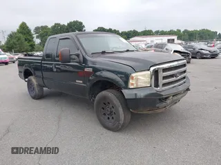 2005 Ford F-250 XL with VIN 1FTSX21PX5ED24854, listed as a IAAI auction lot 42653022 with 199,762 mi miles and . Bid and sale history available at DreamBid. Image 1.