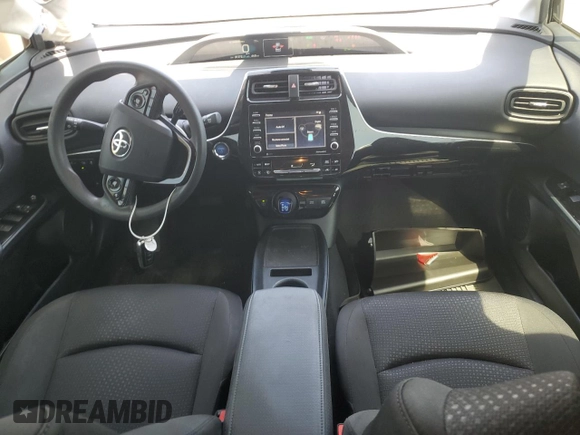2022 Toyota Prius L Eco с VIN JTDKAMFU3N3161049, выставлен на аукционе Copart как лот 59818135 с пробегом 81 272 миль миль и Списание • Salvage title. История ставок и продаж доступна на DreamBid. Изображение 8.