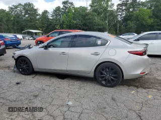 2023 Mazda 3 Premium Plus with VIN 3MZBPBEY9PM376781, listed as a Copart auction lot 61993144 with Not Provided miles and Salvage Title. Bid and sale history available at DreamBid. Image 2.
