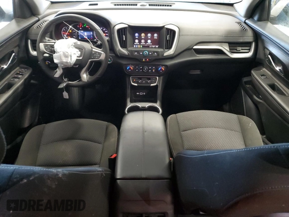 2022 GMC Terrain SLE with VIN 3GKALMEV4NL238326, listed as a Copart auction lot 83573434 with 66,056 mi miles and Salvage title. Bid and sale history available at DreamBid. Image 8.