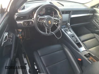 2017 Porsche 911 Carrera S with VIN WP0CB2A95HS154123, listed as a Copart auction lot 78064684 with 0 mi miles and Non Repairable. Bid and sale history available at carsss.com. Image 8.