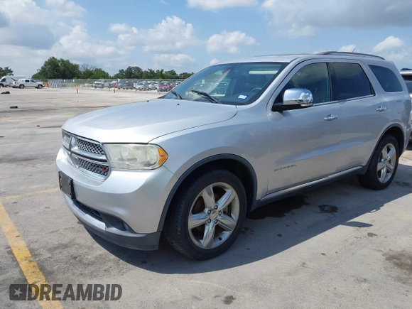 2013 Dodge Durango Citadel with VIN 1C4RDHEG0DC571833, listed as a IAAI auction lot 42736033 with 110,808 mi miles and . Bid and sale history available at DreamBid. Image 17.
