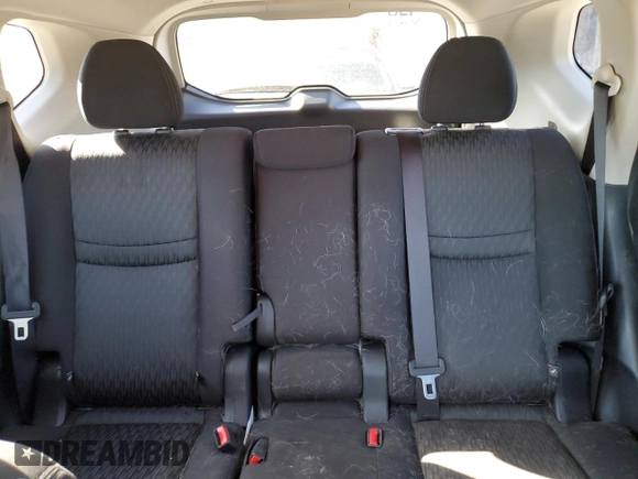 2019 Nissan Rogue SV with VIN JN8AT2MV6KW401800, listed as a Copart auction lot 51526515 with 54,587 mi miles and Salvage Title. Bid and sale history available at carsss.com. Image 10.
