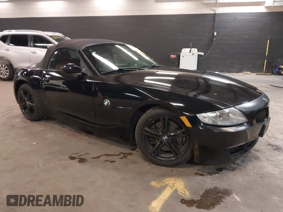 2008 BMW Z4 3.0si with VIN 4USBU53528LX04769, listed as a IAAI auction lot 42039757 with 113,500 mi miles and . Bid and sale history available at DreamBid. Image 1.