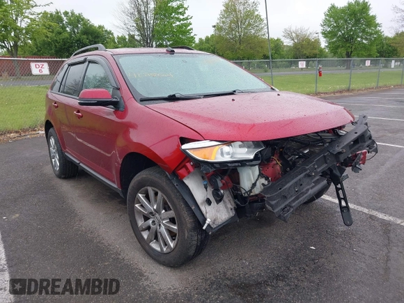 2014 Ford Edge SEL z VIN 2FMDK4JC2EBB09752, wystawiony jako IAAI lot #42180224 z przebiegiem 107 503 mil mil oraz . Historia ofert i sprzedaży dostępna na DreamBid. Obrazek 1.