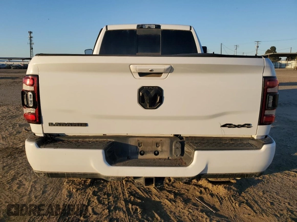 2021 Ram 2500 Laramie with VIN 3C6UR5FL1MG558518, listed as a Copart auction lot 44260685 with 65,240 mi miles and Salvage Title. Bid and sale history available at carsss.com. Image 6.