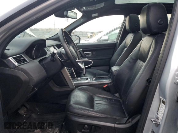 2016 Land Rover Discovery Sport HSE z VIN SALCR2BG1GH606226, wystawiony jako Copart lot #82922804 z przebiegiem 96 182 mil mil oraz Nie do naprawy • Non repairable. Historia ofert i sprzedaży dostępna na DreamBid. Obrazek 7.