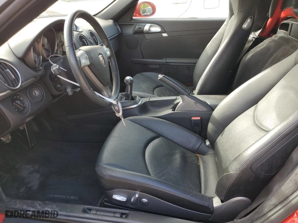 2008 Porsche Boxster S with VIN WP0CB29848U730980, listed as a Copart auction lot 71537074 with 5,454 mi miles and Salvage Title. Bid and sale history available at carsss.com. Image 7.