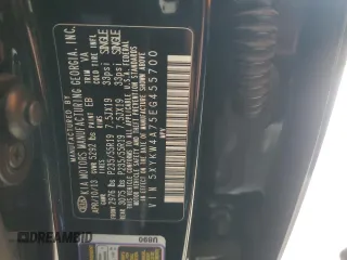 2014 Kia Sorento SX Limited with VIN 5XYKW4A75EG455700, listed as a Copart auction lot 64224484 with 66,328 mi miles and Salvage Title. Bid and sale history available at carsss.com. Image 12.