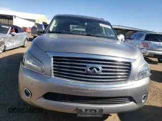 2011 Infiniti QX56 7-passenger with VIN JN8AZ2NE9B9002889, listed as a Copart auction lot 77070934 with 167,397 mi miles and Clean Title. Bid and sale history available at carsss.com. Image 5.