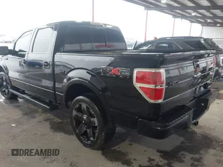 2011 Ford F-150 XL with VIN 1FTFW1CF5BKE08385, listed as a IAAI auction lot 41480201 with 206,566 mi miles. Bid and sale history available at carsss.com. Image 3.