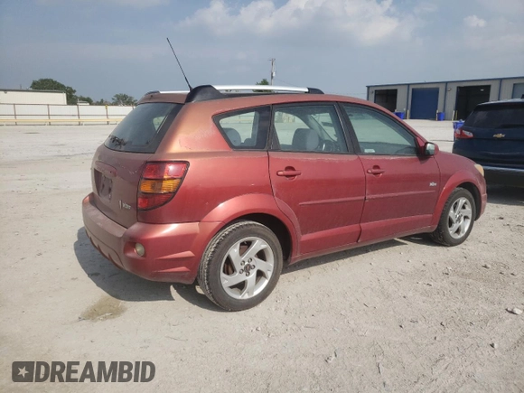 2005 Pontiac Vibe with VIN 5Y2SL63815Z482680, listed as a Copart auction lot 55525834 with 179,457 mi miles and Clean Title. Bid and sale history available at carsss.com. Image 3.