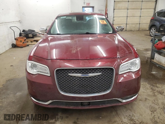 2017 Chrysler 300 with VIN 2C3CCAKG0HH639320, listed as a Copart auction lot 86405044 with 156,479 mi miles and Non Repairable. Bid and sale history available at carsss.com. Image 5.