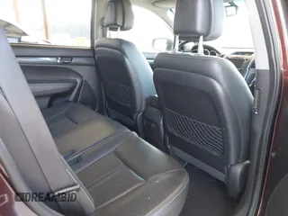 2011 Kia Sorento SX with VIN 5XYKWDA23BG120760, listed as a IAAI auction lot 42111403 with 119,666 mi miles. Bid and sale history available at carsss.com. Image 8.