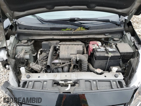 2022 Mitsubishi Mirage ES with VIN ML32AUHJ2NH005710, listed as a Copart auction lot 57779605 with 57,677 mi miles and Salvage title. Bid and sale history available at DreamBid. Image 11.