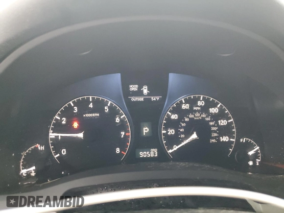 2012 Lexus RX 350 with VIN 2T2BK1BA5CC142073, listed as a Copart auction lot 51083535 with 90,583 mi miles and Non repairable. Bid and sale history available at DreamBid. Image 9.