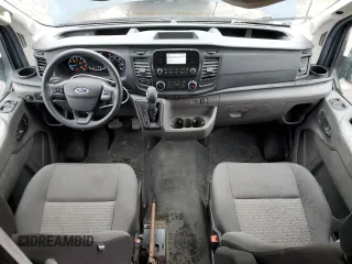 2020 Ford Transit Cargo with VIN 1FTBR3X87LKB26909, listed as a Copart auction lot 61000205 with 27,029 mi miles and Salvage title. Bid and sale history available at DreamBid. Image 8.