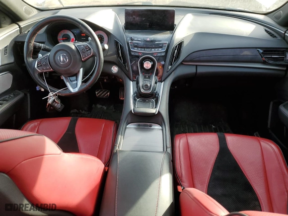 2019 Acura RDX w/A-Spec Pkg with VIN 5J8TC2H61KL806618, listed as a Copart auction lot 48018535 with 123,682 mi miles and Clean Title. Bid and sale history available at carsss.com. Image 8.
