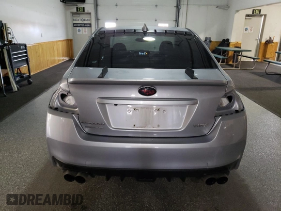 2018 Subaru WRX with VIN JF1VA1A64J9815882, listed as a Copart auction lot 49719365 with 59,473 mi miles and Clean Title. Bid and sale history available at carsss.com. Image 6.