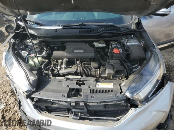 2018 Honda CR-V Touring with VIN 7FARW1H97JE036502, listed as a Copart auction lot 59839125 with 88,222 mi miles and Salvage title. Bid and sale history available at DreamBid. Image 11.