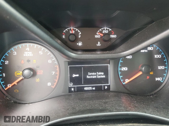 2022 GMC Canyon 4WD Elevation с VIN 1GTG6CEN4N1142937, выставлен на аукционе Copart как лот 54851285 с пробегом 46 935 миль миль и Списание • Salvage title. История ставок и продаж доступна на DreamBid. Изображение 9.