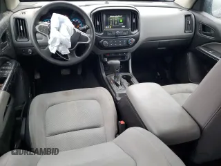 2019 Chevrolet Colorado 2WD Work Truck z VIN 1GCGSBEN4K1279863, wystawiony jako Copart lot #49183645 z przebiegiem 92 728 mil mil oraz Szkoda całkowita • Salvage title. Historia ofert i sprzedaży dostępna na DreamBid. Obrazek 8.