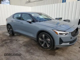 2024 Polestar 2 z VIN YSMFE3KA5RL213061, wystawiony jako Copart lot #89243005 z przebiegiem 28 257 mil mil oraz Tytuł czysty. Historia ofert i sprzedaży dostępna na DreamBid. Obrazek 4.