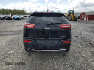 2017 Jeep Cherokee Limited с VIN 1C4PJMDB4HW512268, выставлен на аукционе Copart как лот 54507285 с пробегом 109 698 миль миль и Списание • Salvage title. История ставок и продаж доступна на DreamBid. Изображение 6.