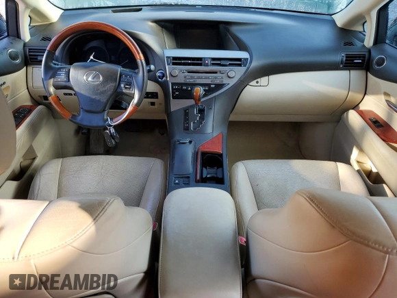 2012 Lexus RX 450h with VIN JTJBC1BA9C2432765, listed as a Copart auction lot 43642505 with 290,286 mi miles and Clean title. Bid and sale history available at DreamBid. Image 8.