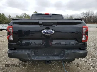 2024 Ford Ranger LARIAT with VIN 1FTER4JH9RLE10329, listed as a Copart auction lot 45464135 with 11,371 mi miles and Salvage Title. Bid and sale history available at carsss.com. Image 6.