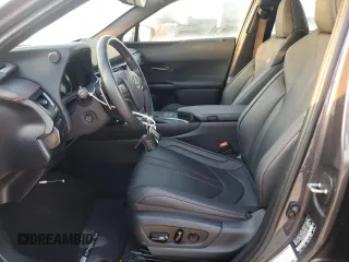 2023 Lexus UX 250h F Sport with VIN JTHR6JBH5P2151069, listed as a Copart auction lot 58382515 with 23,114 mi miles and Salvage title. Bid and sale history available at DreamBid. Image 7.