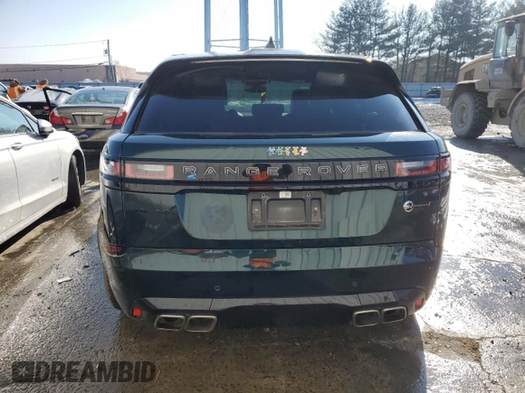 2020 Land Rover Range Rover with VIN SALYU2EE0LA296152, listed as a Copart auction lot 87899065 with 50,536 mi miles and Salvage title. Bid and sale history available at DreamBid. Image 6.