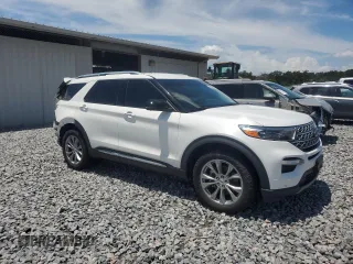 2021 Ford Explorer Limited z VIN 1FMSK8FH8MGB06798, wystawiony jako Copart lot #64970105 z przebiegiem 77 087 mil mil oraz Szkoda całkowita • Salvage title. Historia ofert i sprzedaży dostępna na DreamBid. Obrazek 4.