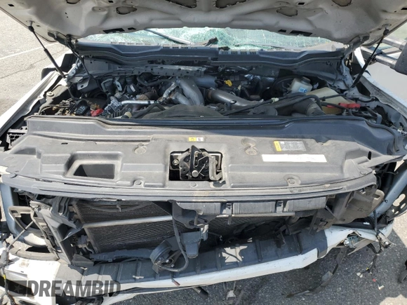 2021 Ford F-250 XL with VIN 1FT7W2BTXMED91036, listed as a Copart auction lot 58996015 with Not provided miles and Salvage title. Bid and sale history available at DreamBid. Image 11.