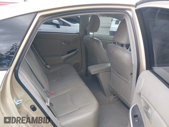2010 Toyota Prius II with VIN JTDKN3DU7A1018919, listed as a IAAI auction lot 41947540 with 215,334 mi miles and . Bid and sale history available at DreamBid. Image 8.