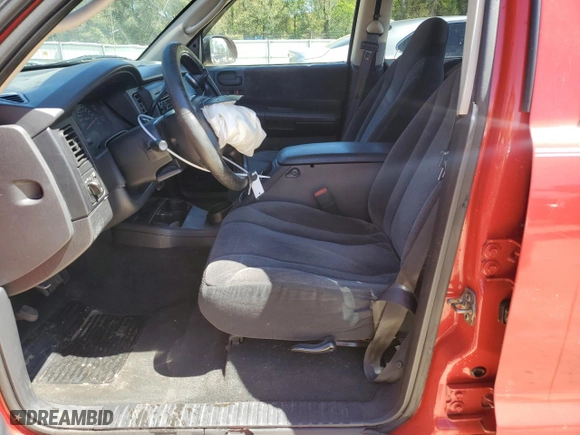 2002 Dodge Dakota SLT with VIN 1B7HL48N02S587177, listed as a Copart auction lot 48901935 with 207,550 mi miles and Salvage Title. Bid and sale history available at carsss.com. Image 7.