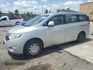 2014 Nissan Quest S z VIN JN8AE2KP7E9100258, wystawiony jako Copart lot #60699365 z przebiegiem Nie podano mil oraz Czysty tytuł • Clean title. Historia ofert i sprzedaży dostępna na DreamBid. Obrazek 1.