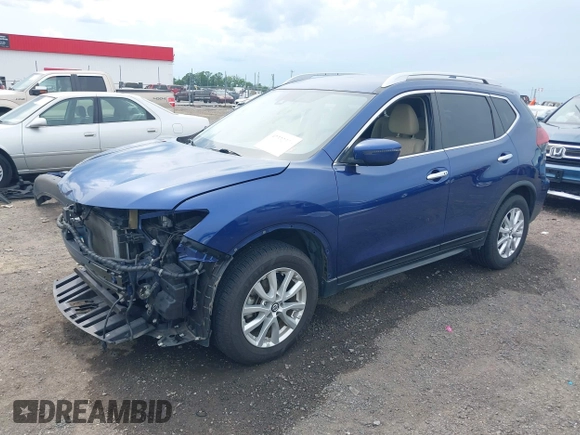 2020 Nissan Rogue SV z VIN JN8AT2MT4LW042639, wystawiony jako IAAI lot #42332896 z przebiegiem 62 966 mil mil oraz . Historia ofert i sprzedaży dostępna na DreamBid. Obrazek 2.