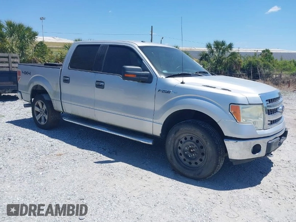 2013 Ford F-150 XL with VIN 1FTFW1EF1DKD27724, listed as a IAAI auction lot 42077088 with 188,885 mi miles. Bid and sale history available at carsss.com. Image 1.