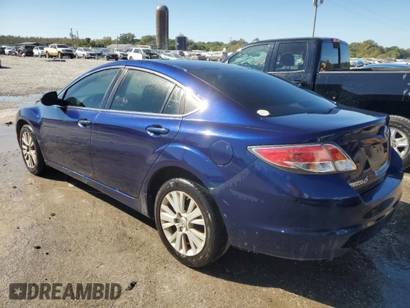2010 Mazda 6 i Touring with VIN 1YVHZ8CH1A5M24973, listed as a Copart auction lot 76993654 with 196,759 mi miles and Salvage Title. Bid and sale history available at DreamBid. Image 2.