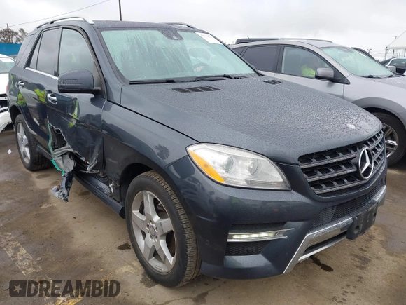 2014 Mercedes-Benz M 350 with VIN 4JGDA5JB8EA308784, listed as a IAAI auction lot 41766044 with 80,594 mi miles and . Bid and sale history available at DreamBid. Image 1.
