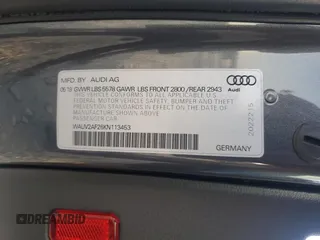 2019 Audi A7 Prestige with VIN WAUV2AF26KN113453, listed as a Copart auction lot 79133254 with 84,049 mi miles and Salvage Title. Bid and sale history available at carsss.com. Image 12.