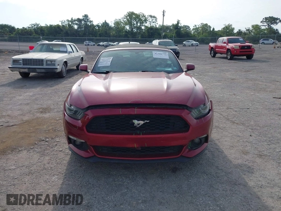 2016 Ford Mustang EcoBoost Premium with VIN 1FATP8UH8G5281846, listed as a IAAI auction lot 42300795 with 96,245 mi miles and . Bid and sale history available at DreamBid. Image 12.