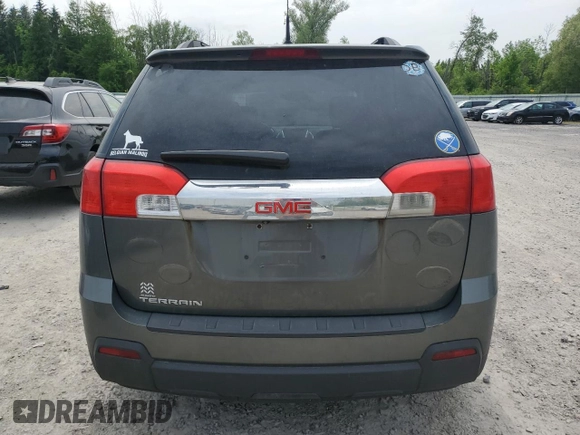 2012 GMC Terrain SLE-2 z VIN 2GKALSEK3C6377214, wystawiony jako Copart lot #59739115 z przebiegiem 116 093 mil mil oraz Czysty tytuł • Clean title. Historia ofert i sprzedaży dostępna na DreamBid. Obrazek 6.