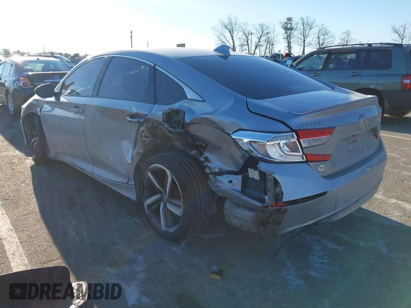 2019 Honda Accord Sport z VIN 1HGCV2F34KA025381, wystawiony jako IAAI lot #41453019 z przebiegiem 107 889 mil mil oraz . Historia ofert i sprzedaży dostępna na DreamBid. Obrazek 3.