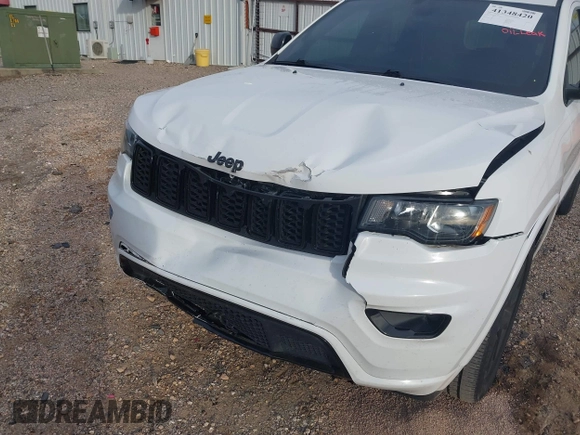 2019 Jeep Grand Cherokee Altitude with VIN 1C4RJEAG3KC572713, listed as a IAAI auction lot 41348420 with 133,735 mi miles and . Bid and sale history available at DreamBid. Image 18.