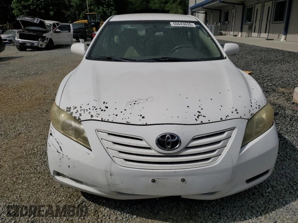 2007 Toyota Camry CE with VIN 4T1BE46K87U591879, listed as a Copart auction lot 55643635 with 196,196 mi miles and Clean Title. Bid and sale history available at DreamBid. Image 5.
