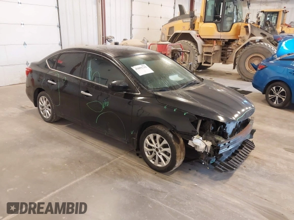 2017 Nissan Sentra S z VIN 3N1AB7AP8HY213978, wystawiony jako IAAI lot #42091732 z przebiegiem 123 984 mil mil oraz . Historia ofert i sprzedaży dostępna na DreamBid. Obrazek 1.